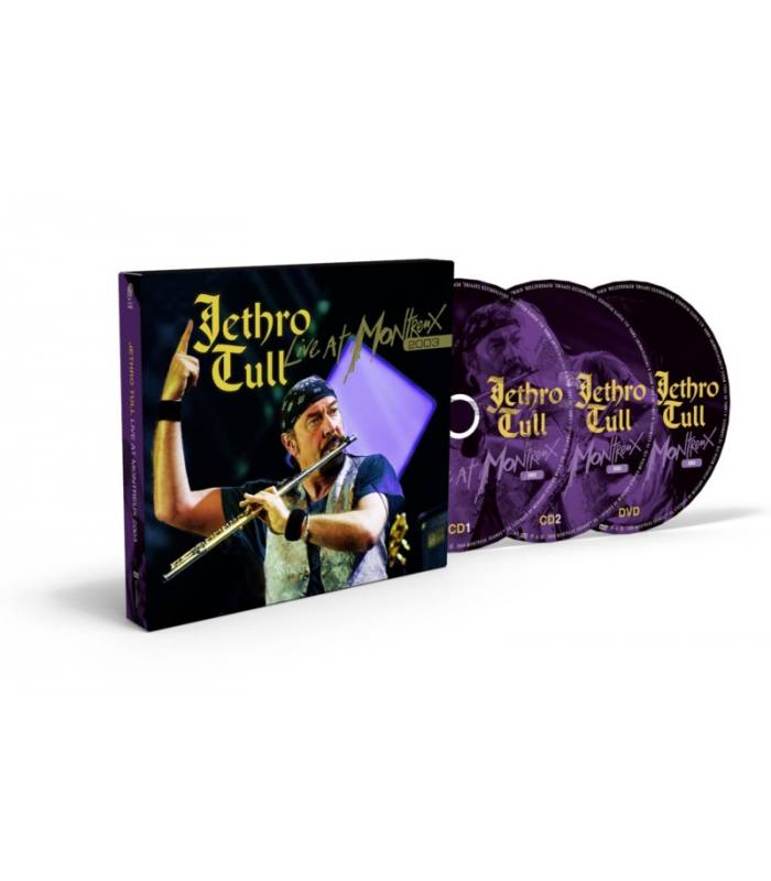 JETHRO TULL - Live at Montreux (collector's edition)